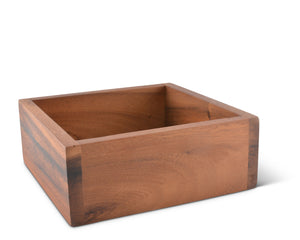 Cocktail Wood Napkin Box