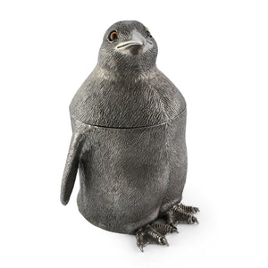 Vagabond House Pewter Penguin Ice Bucket Product Image