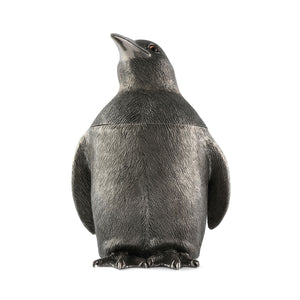 Pewter Penguin Ice Bucket