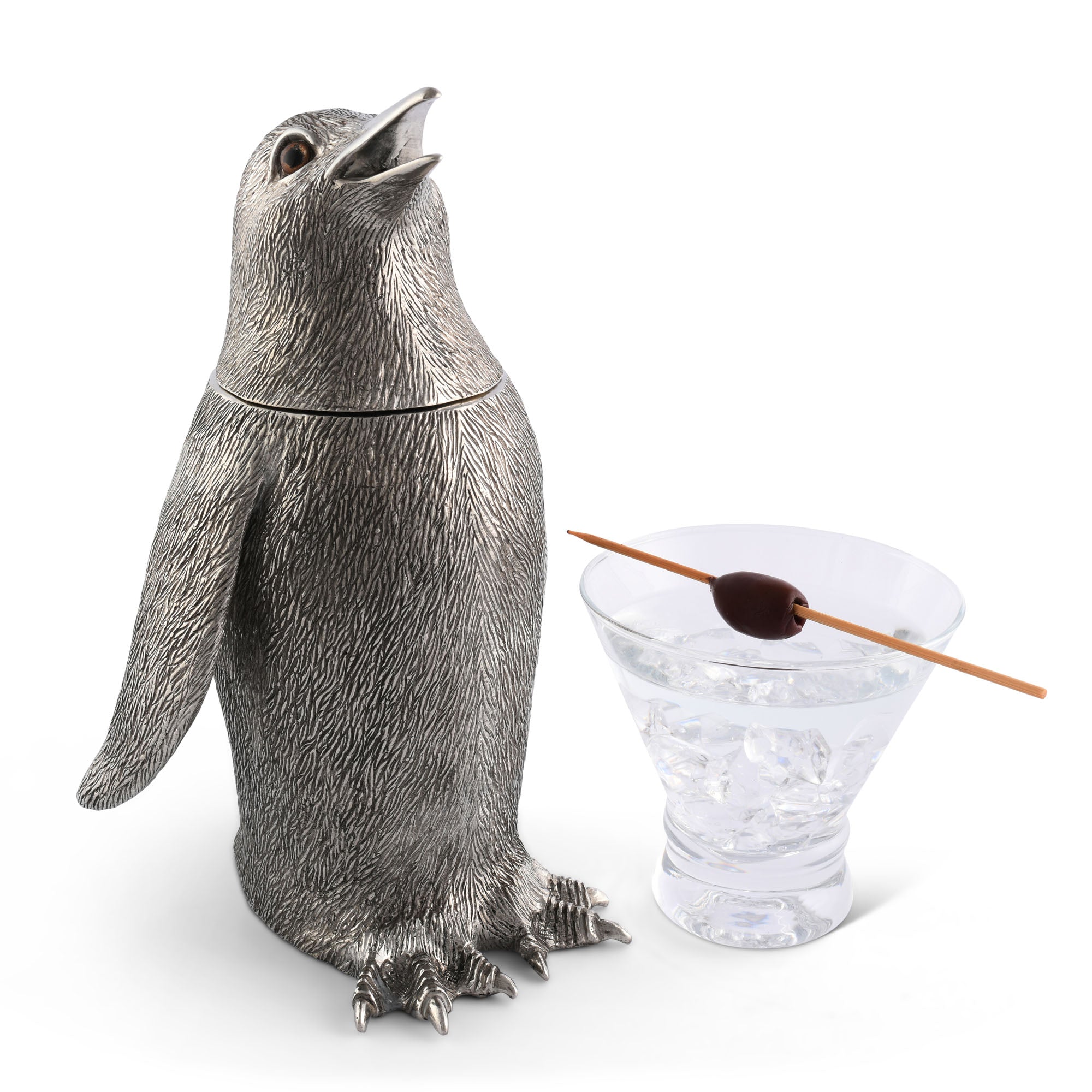 Vagabond House Pewter Penguin Shaker Product Image