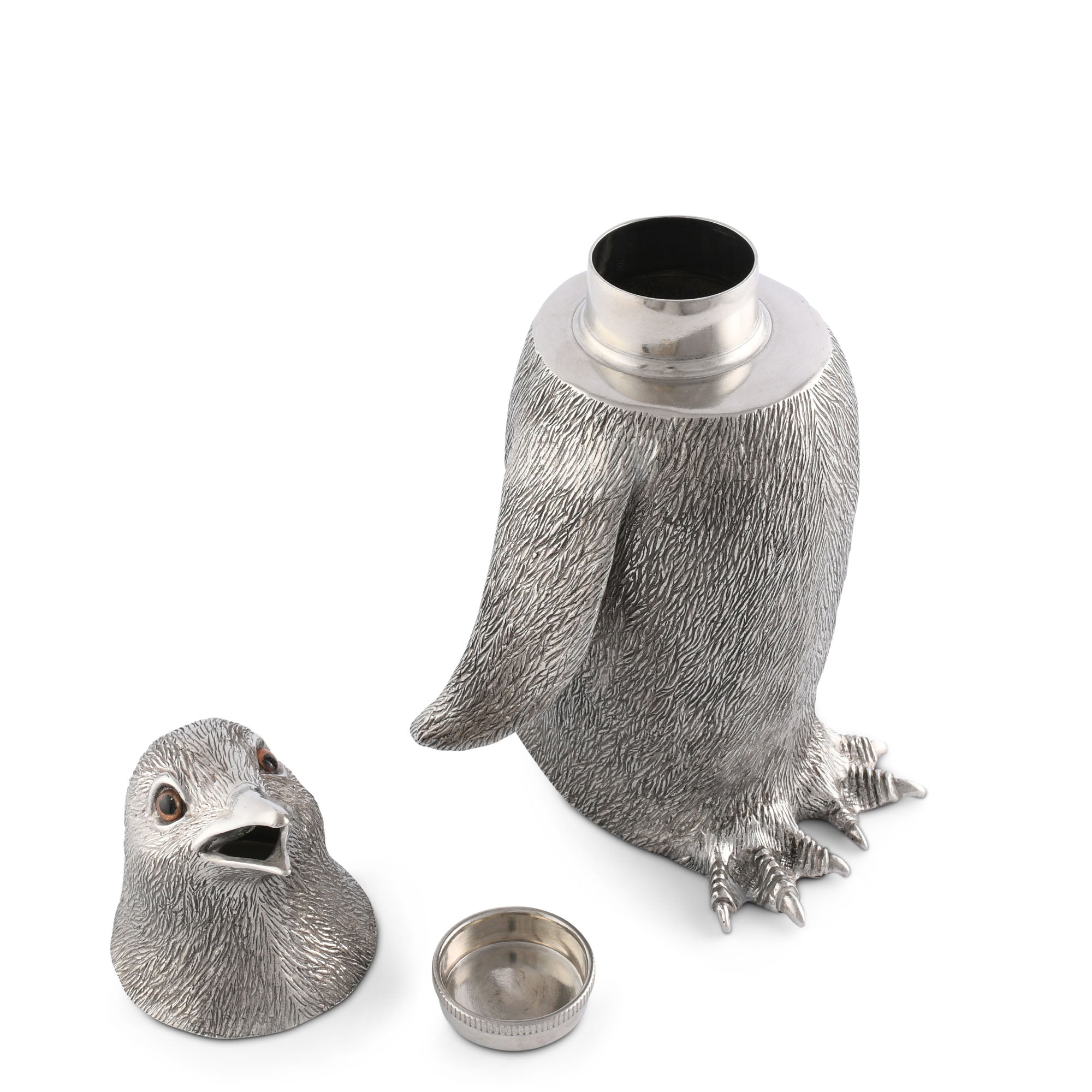 Vagabond House Pewter Penguin Shaker Product Image