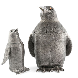 Pewter Penguin Shaker