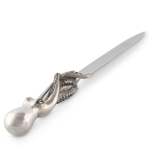 Vagabond House Octopus Pewter Handle Letter Opener Product Image
