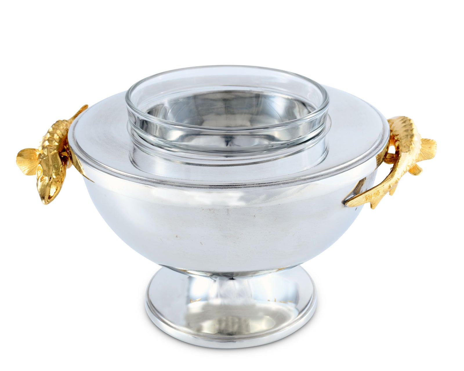 Vagabond House Gold Sturgeon Caviar Server Product Image