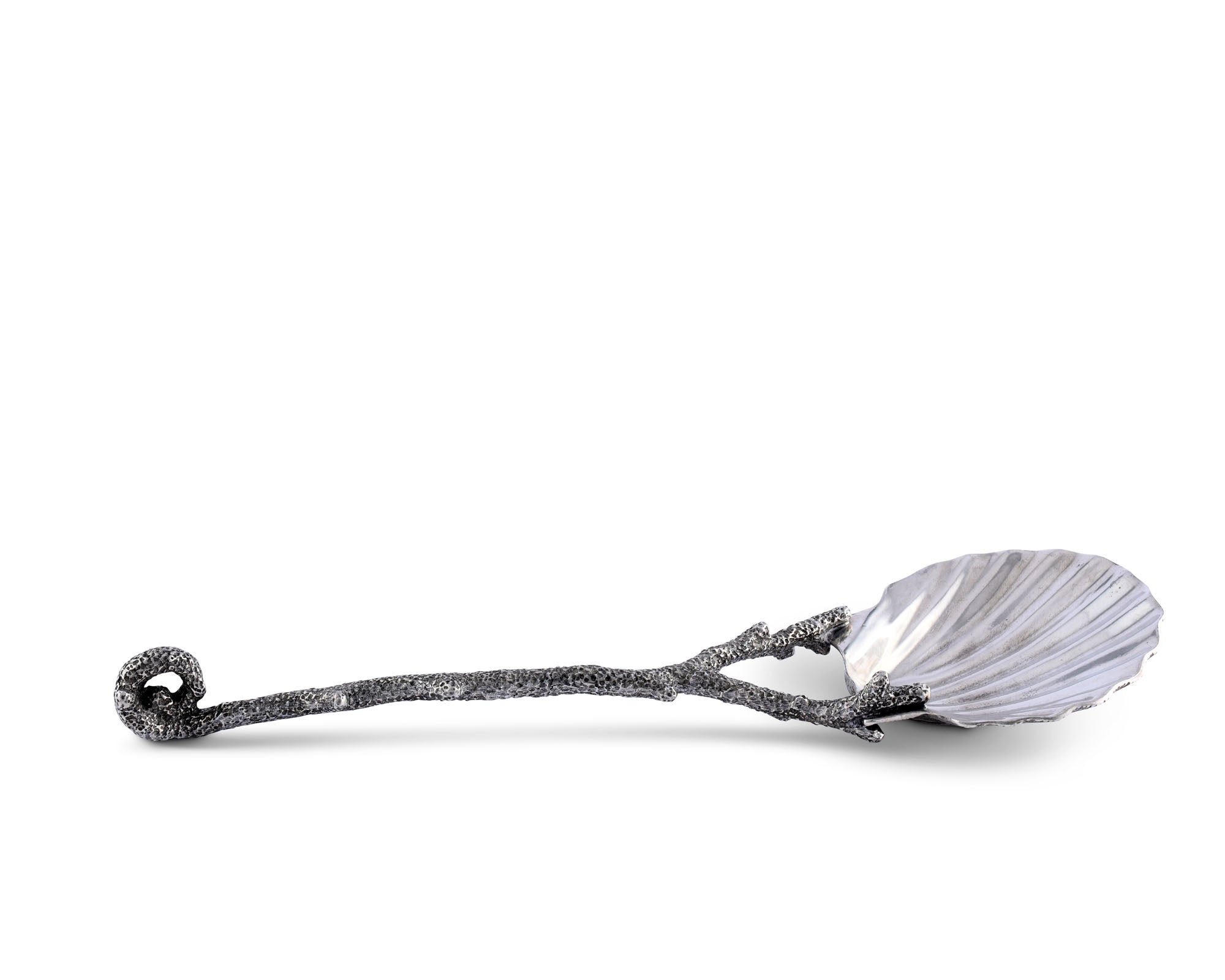 Vagabond House Scallop Shell Coral Serving Spoon Product Image