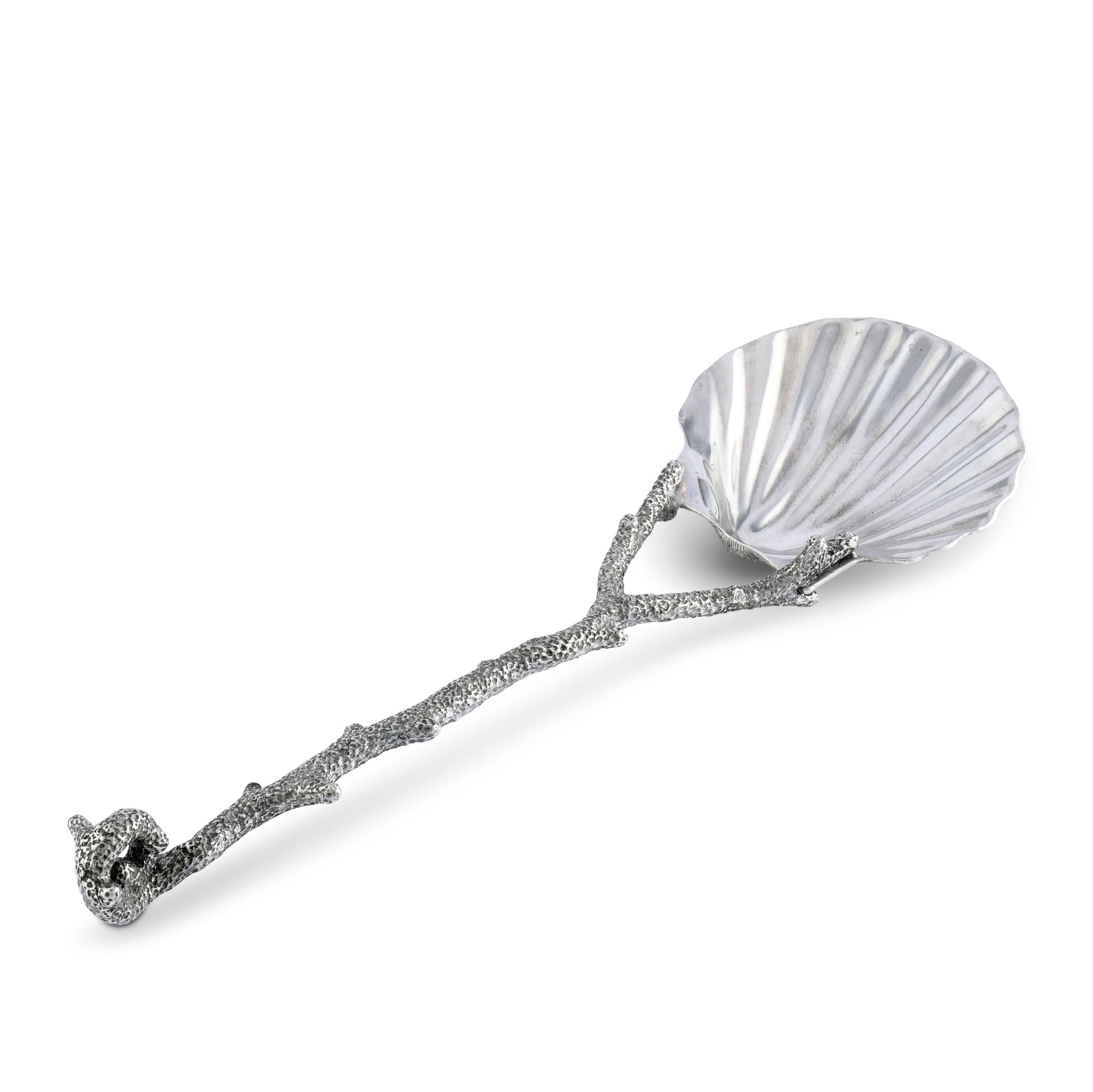 Vagabond House Scallop Shell Coral Serving Spoon Product Image