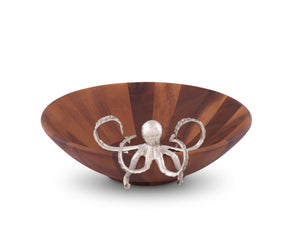 Octopus Salad Serving Bowl