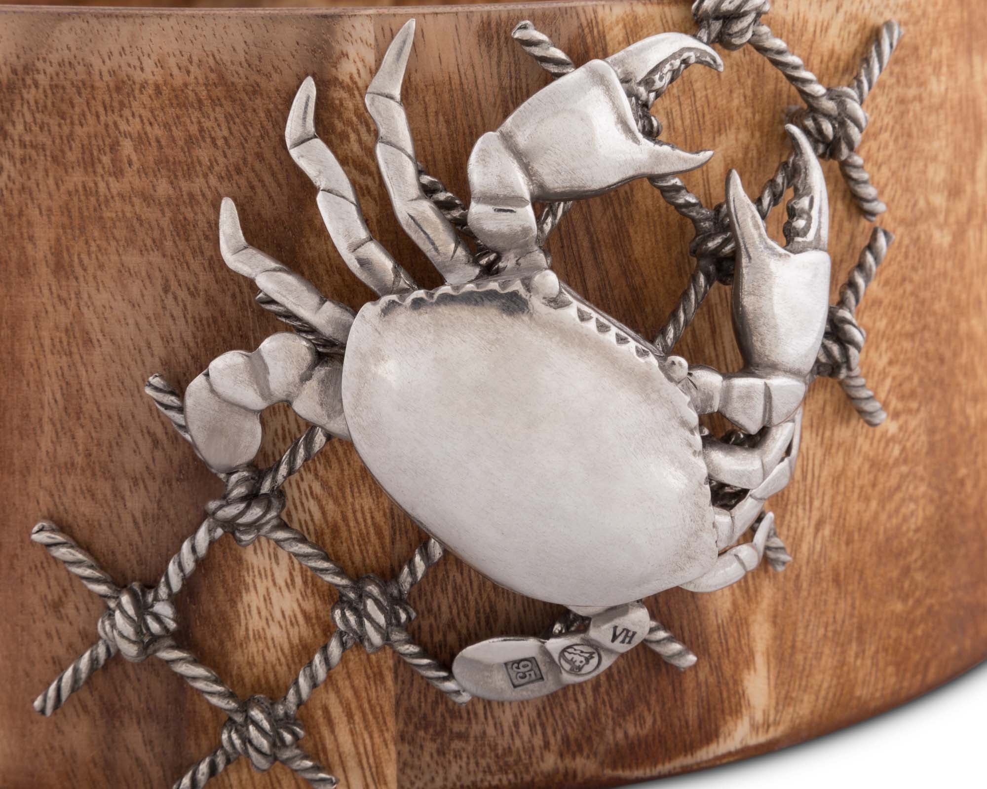 Vagabond House Crab in Net Salad Bowl Product Image