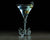 Vagabond House Octopus Pewter Stem Cocktail Glass Product Image
