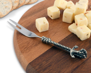 Rope and Anchor Hors d'oeuvre Fork