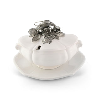 Lobster Soup Tureen