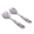 Vagabond House Pewter Crab Claw Salad Serving Set Product Image