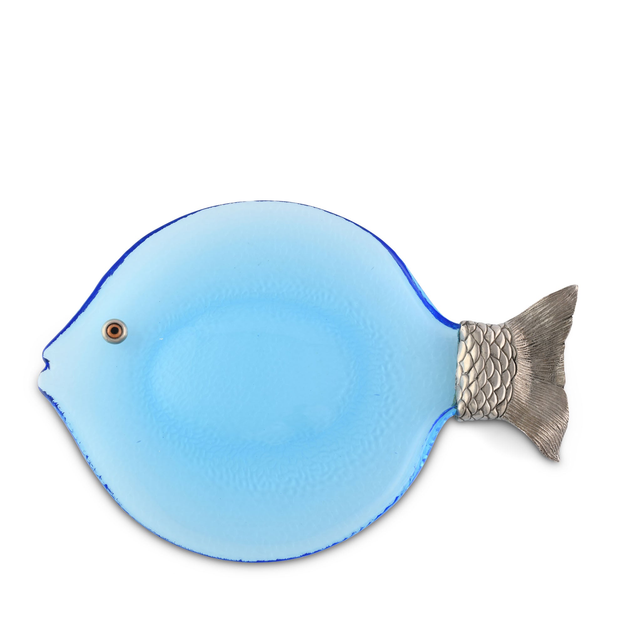 Vagabond House Ocean Fish Glass Tray Product Image