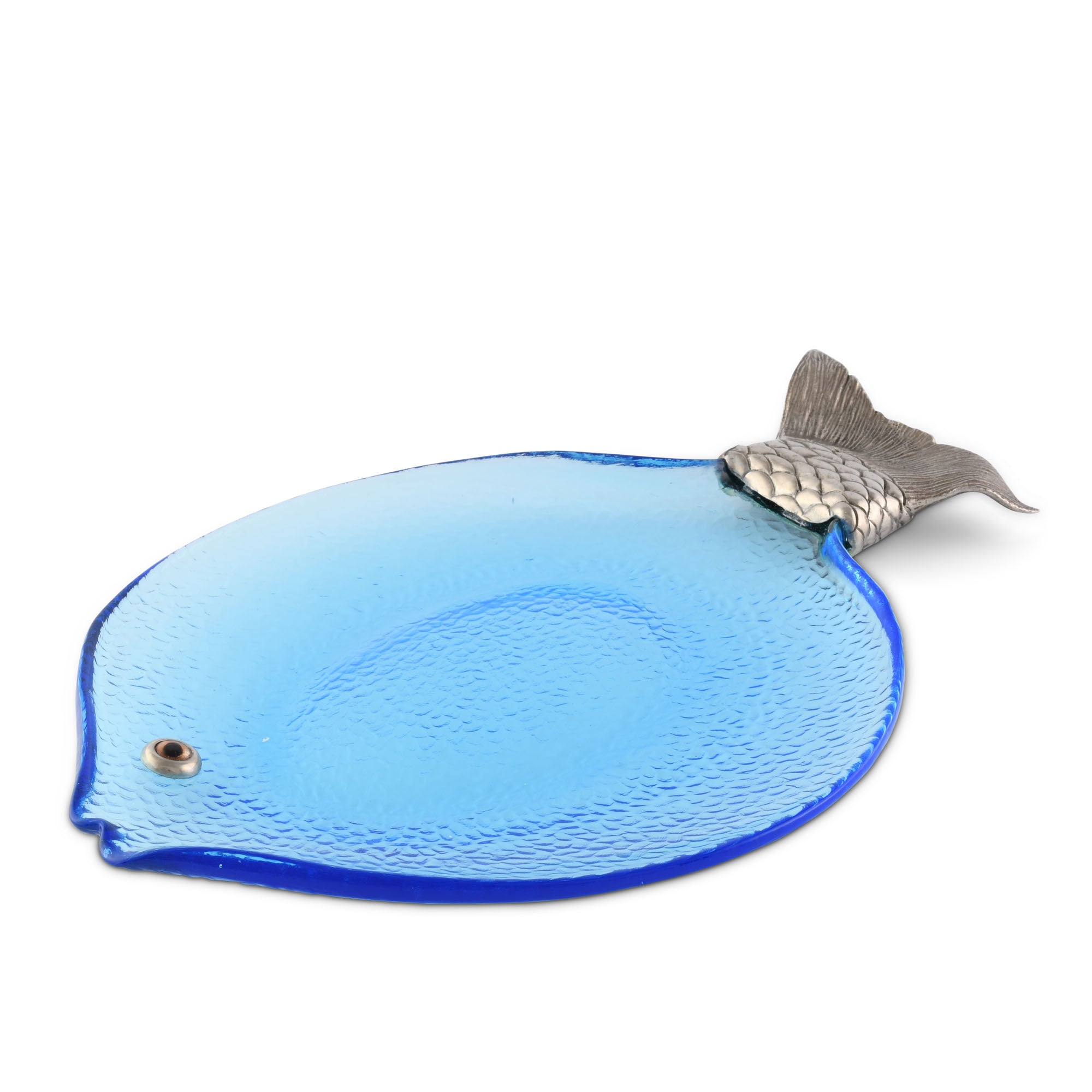 Vagabond House Ocean Fish Glass Tray Product Image