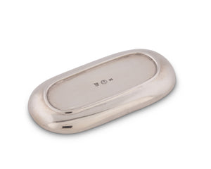 Butter Dish Bottom Tray Replacement Pewter