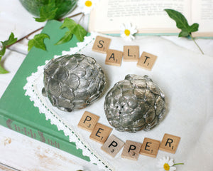 Artichoke Salt & Pepper Set