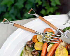 Fork & Shovel Salad Serving Set