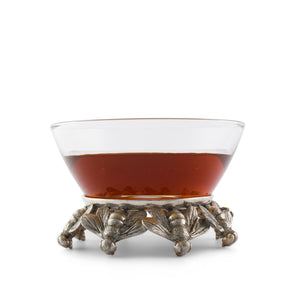 Honeybee Glass Bowl