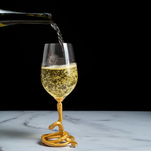 Snake Wine Glass