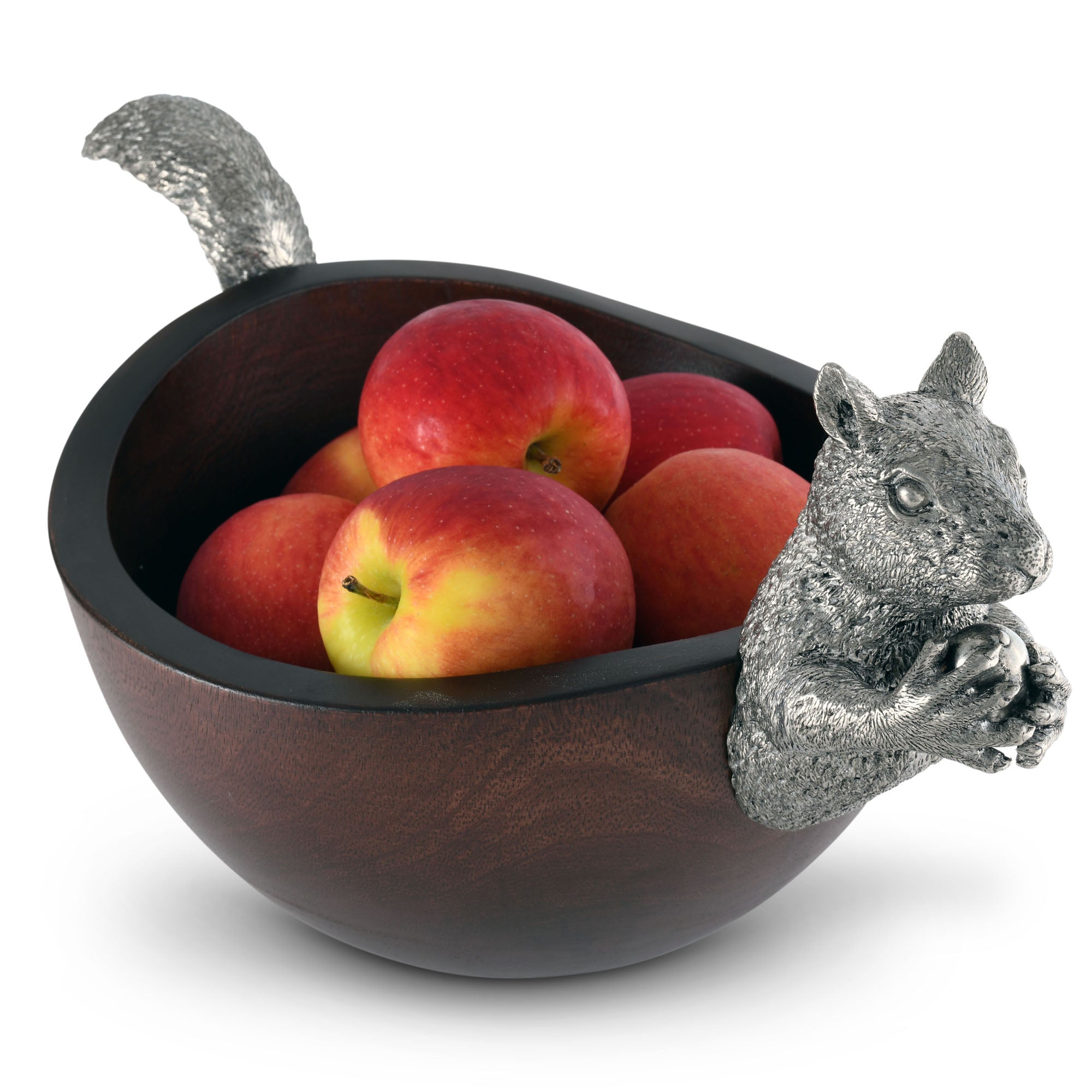 Vagabond House Squirrel Head and Tail Nut Bowl - Lg Product Image