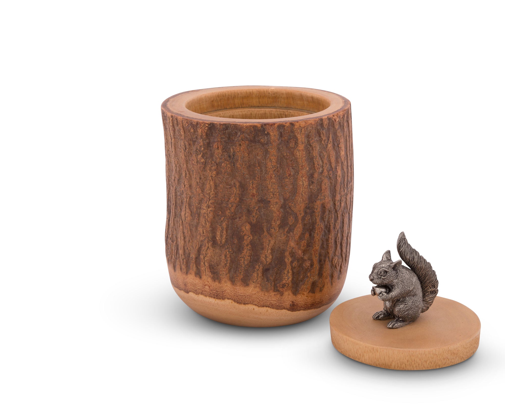 Vagabond House Squirrel Wood Canister Product Image