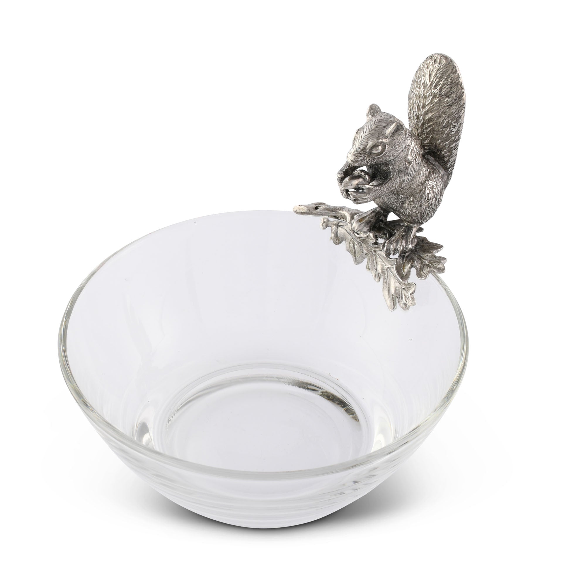 Vagabond House Squirrel Glass Nut Bowl Product Image