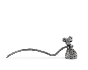 Pewter Squirrel Candle Snuffer