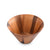Arthur Court Straight Side Wooden Acacia Salad Bowl Large Product Image