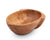 Arthur Court Acorn Shape Acacia Wood Salad  Bowl Large Product Image