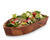 Arthur Court Boat Shape Acacia Wood Salad Bowl Large Product Image