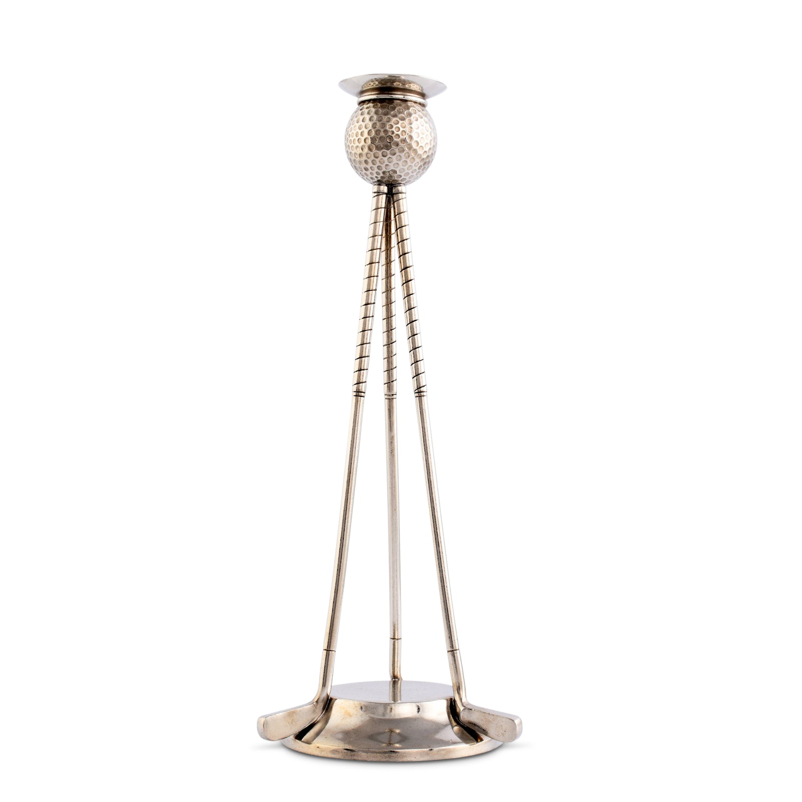 Vagabond House Golf Club Pewter Candlestick Product Image