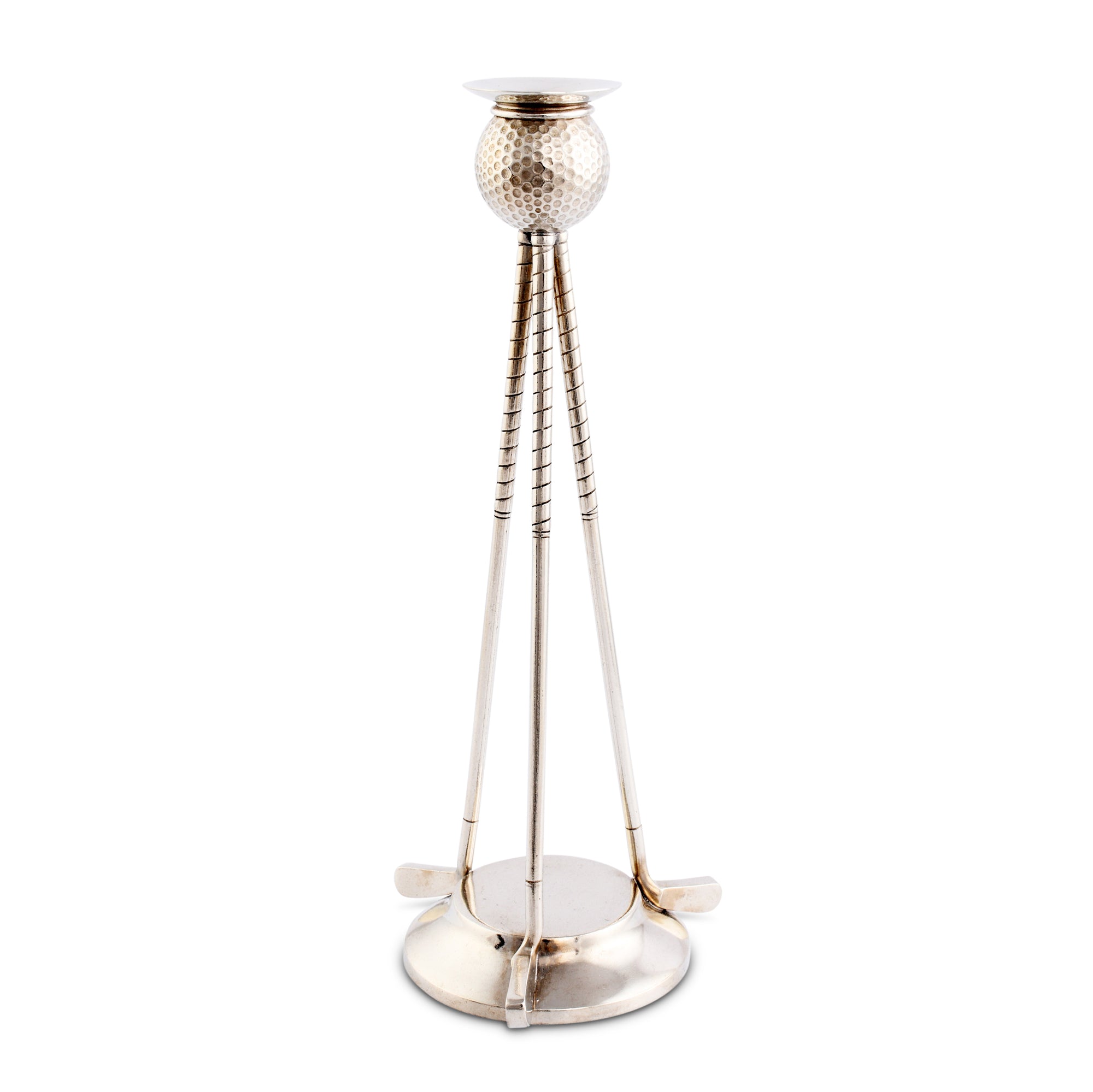 Vagabond House Golf Club Pewter Candlestick Product Image