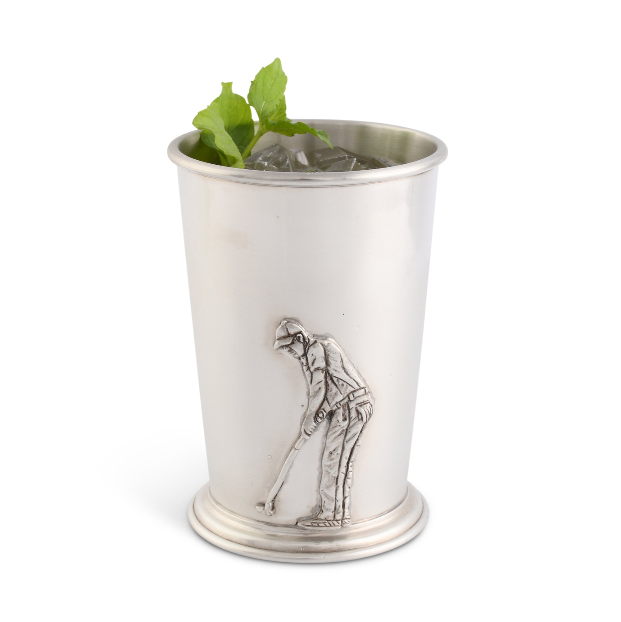 Vagabond House Pewter Golfer Mint Julip Cup Product Image