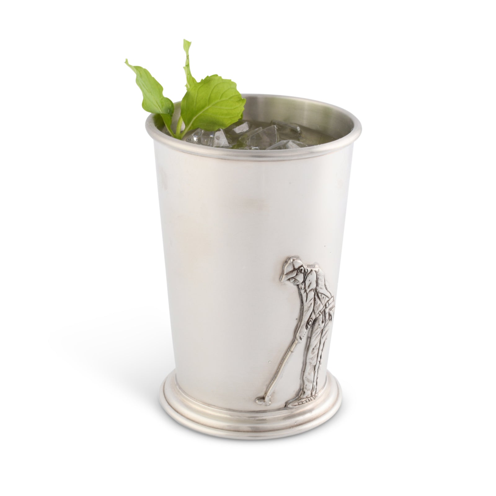 Vagabond House Pewter Golfer Mint Julip Cup Product Image