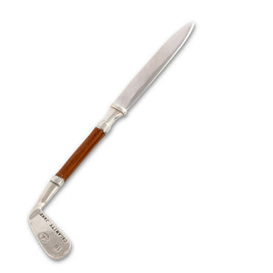 Vagabond House Golf Club Pewter Letter Opener Product Image