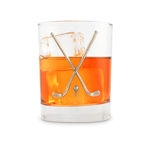 Vagabond House Golf Club Double Old Fashioned Glass Product Image