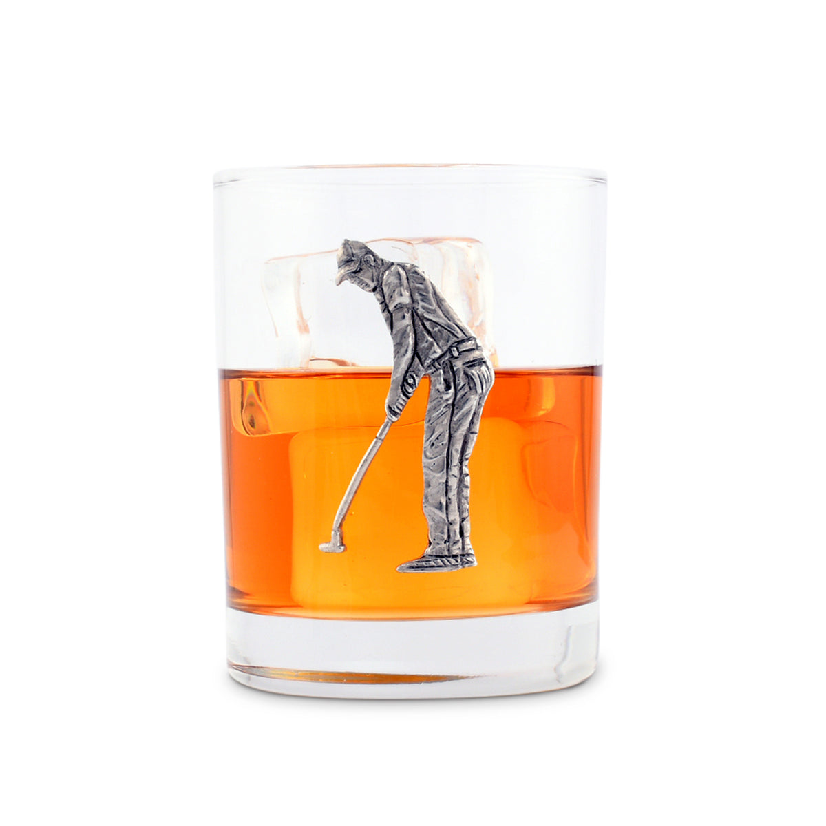 Vagabond House Golfer Double Old Fashioned Glass Product Image