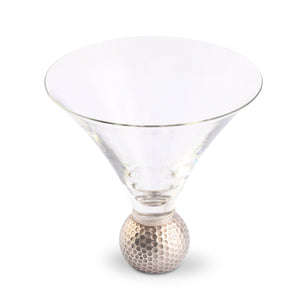 Golf Ball Cocktail /  Martini Glass