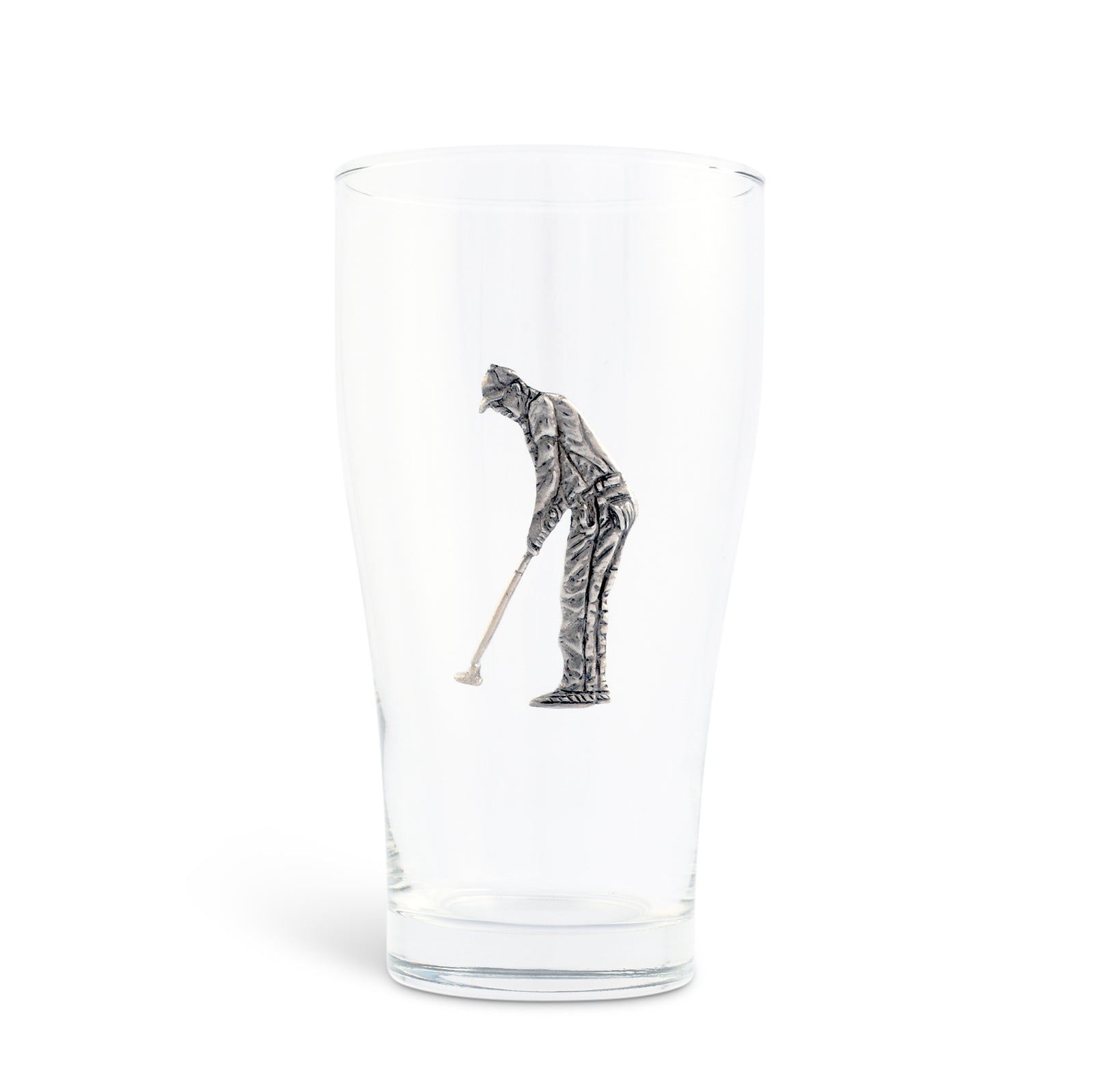 Vagabond House Golfer Beer Glass Product Image