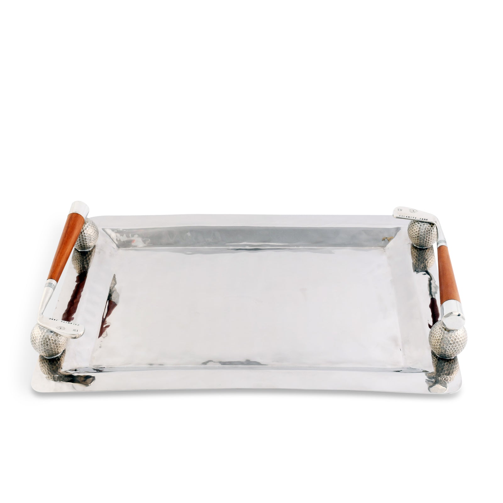 Vagabond House Golf Handle Stainless Tray Product Image