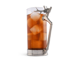 Stag Handle Glass - Tall