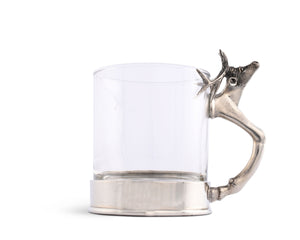 Stag Handle Glass - Short