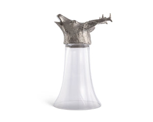 Stag Stirrup Cup