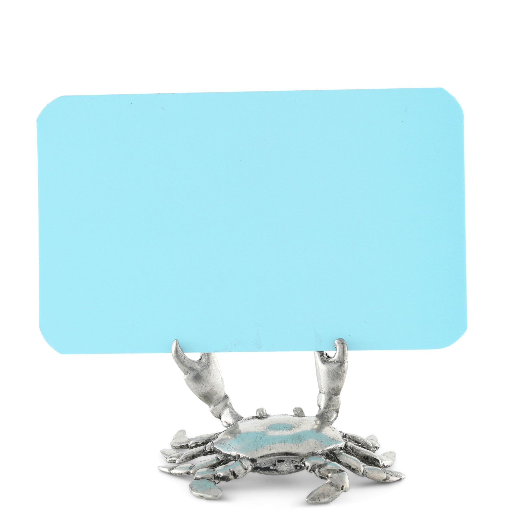 Vagabond House Pewter Crab Place Card Holder Product Image