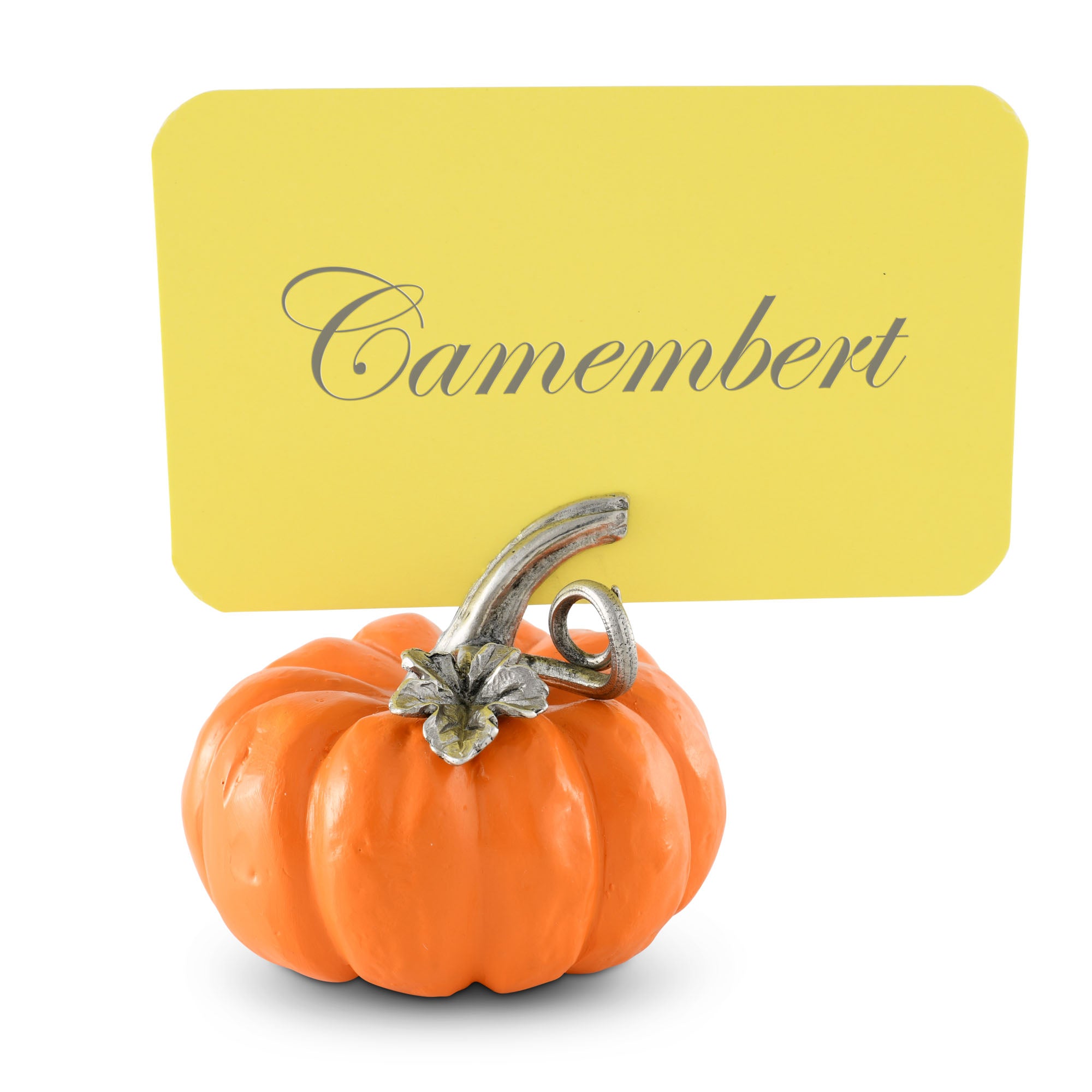 Vagabond House Pumpkin Place Card Holder Product Image