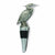 Vagabond House Pewter Blue Heron Bottle Stopper Product Image