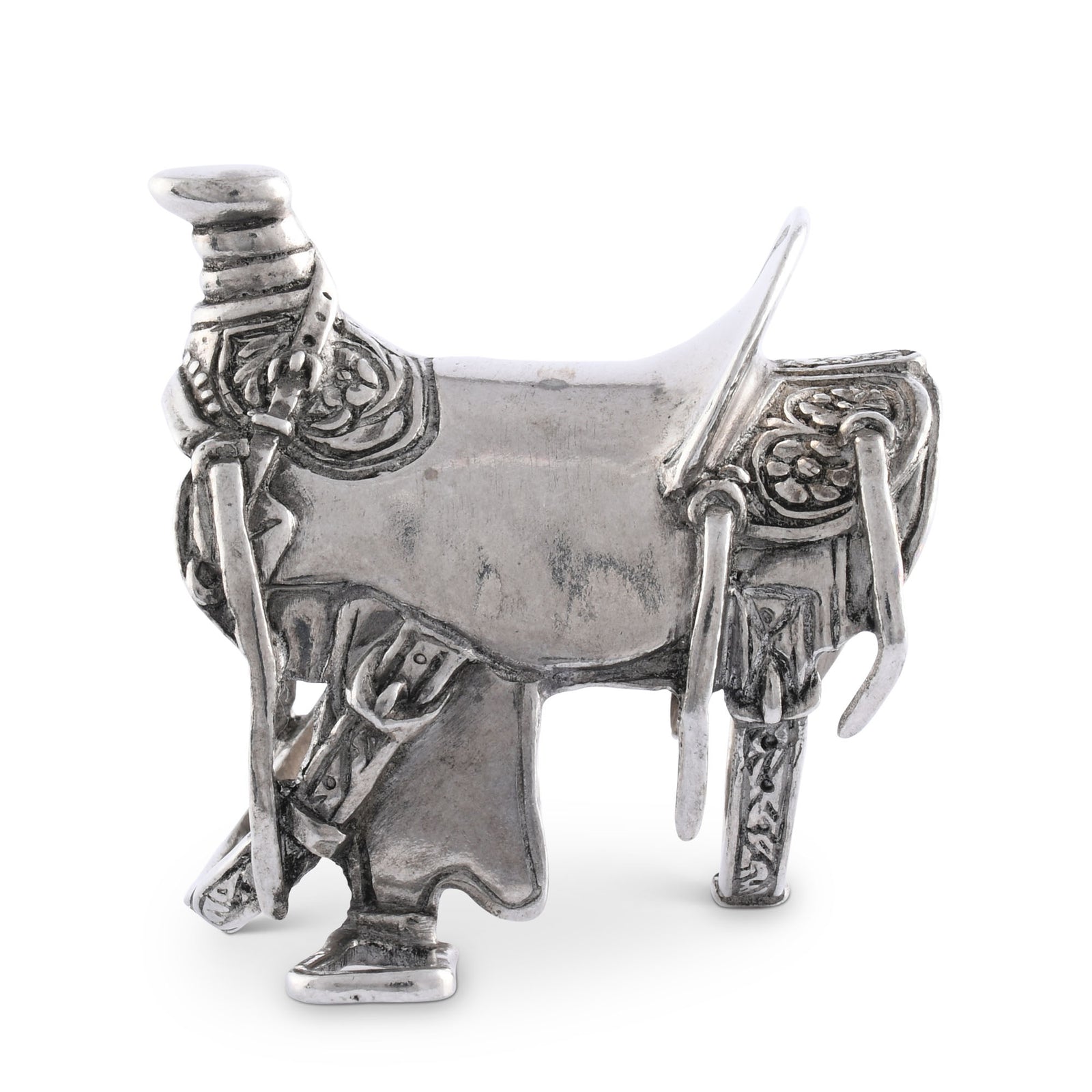 Vagabond House Pewter Cowboy Saddle Napkin Ring Product Image