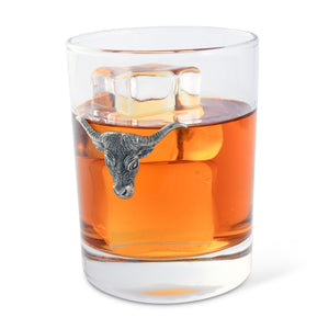 Long Horn Double Old Fashion Bar Glass