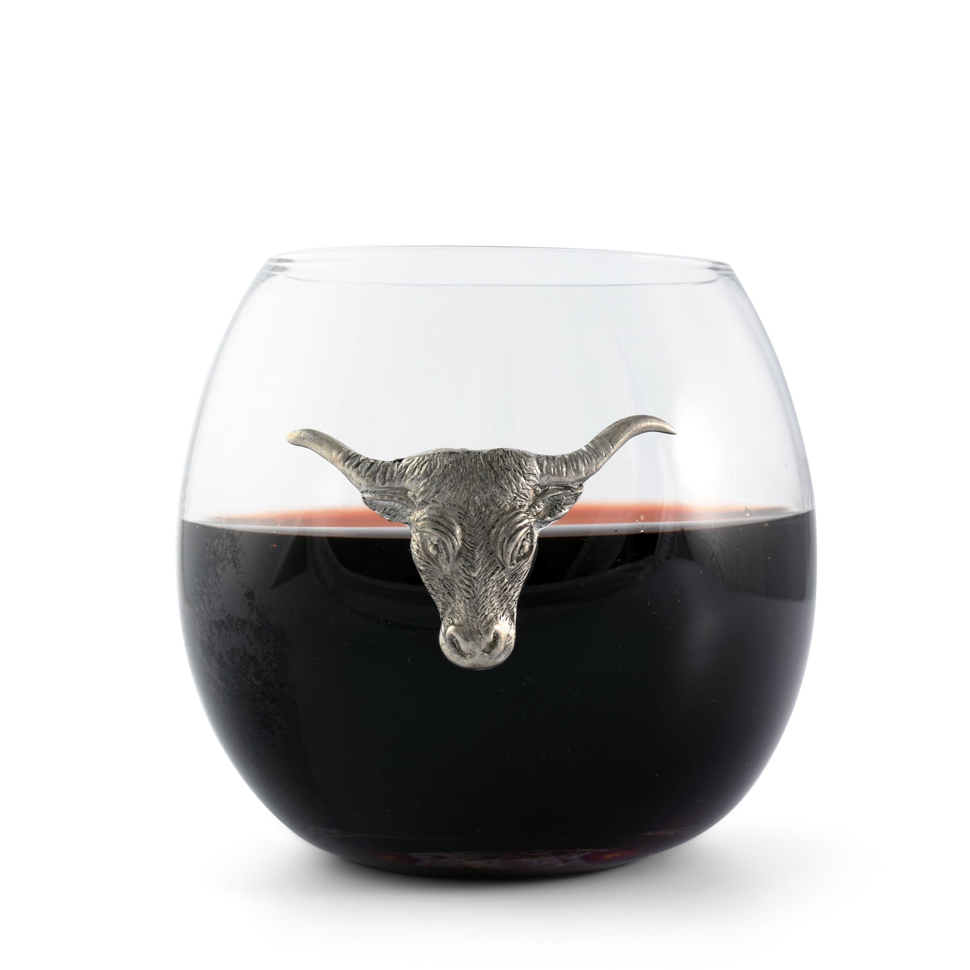 Vagabond House Longhorn Stemless Wine Glass Product Image
