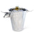 Vagabond House Steel Ice Bucket with Long Horn Steer Handles Product Image